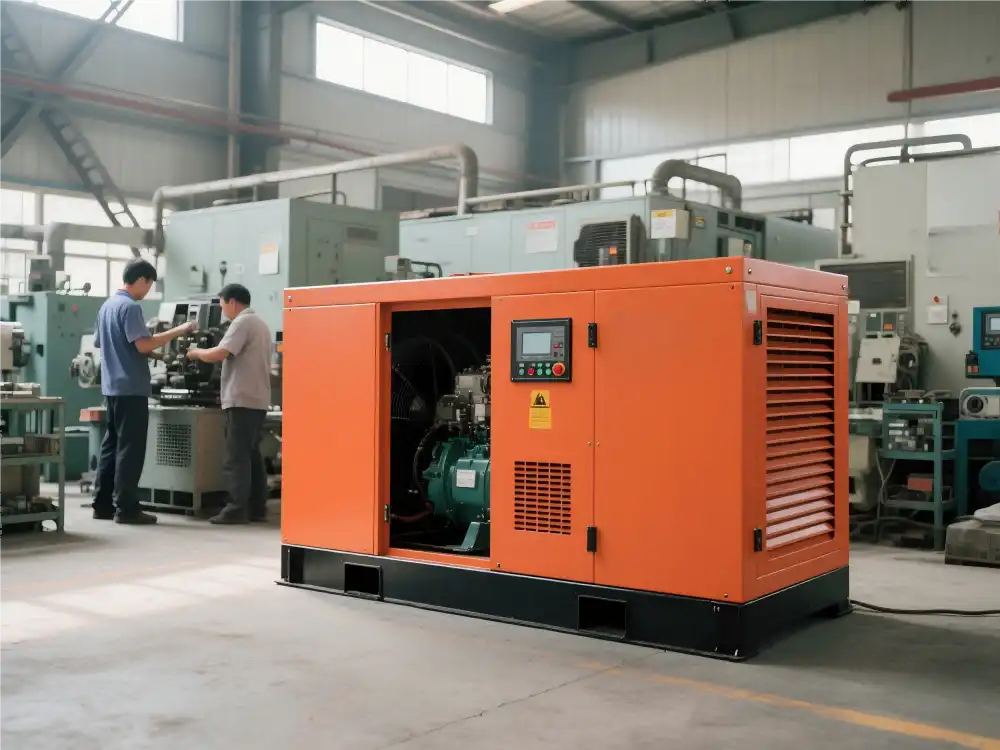 Why Choose a Water-Cooled Diesel Generator for Heavy-Duty Use?